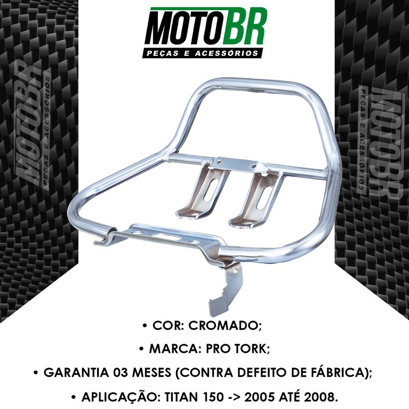 Alca-Traseira-Honda-Biz-100-Preto---Pro-Tork---2