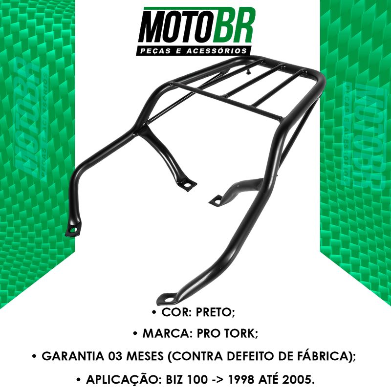 Bagageiro-Em-Arco-Biz-100-1998-Ate-2005-Preto---Pro-Tork---2