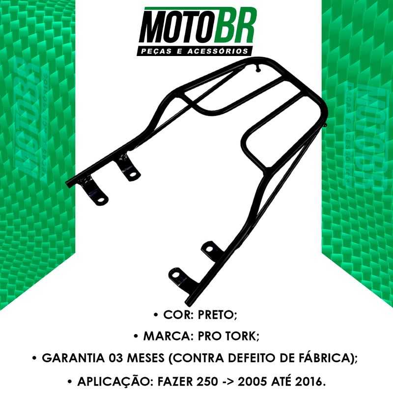 Bagageiro-Fazer-250-2005-Ate-2016-Preto---Pro-Tork---2