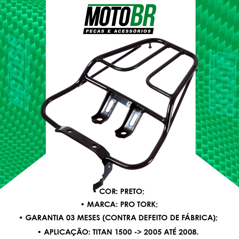 Bagageiro-Titan-150-2005-Ate-2008-Preto---Pro-Tork---2