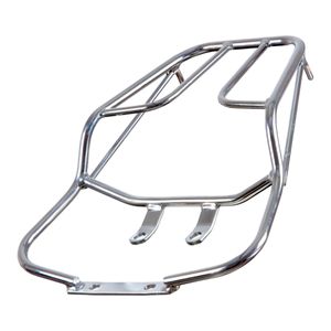 Bagageiro Titan 150 Fan 125 2009 Até 2013 Cromado - Pro Tork