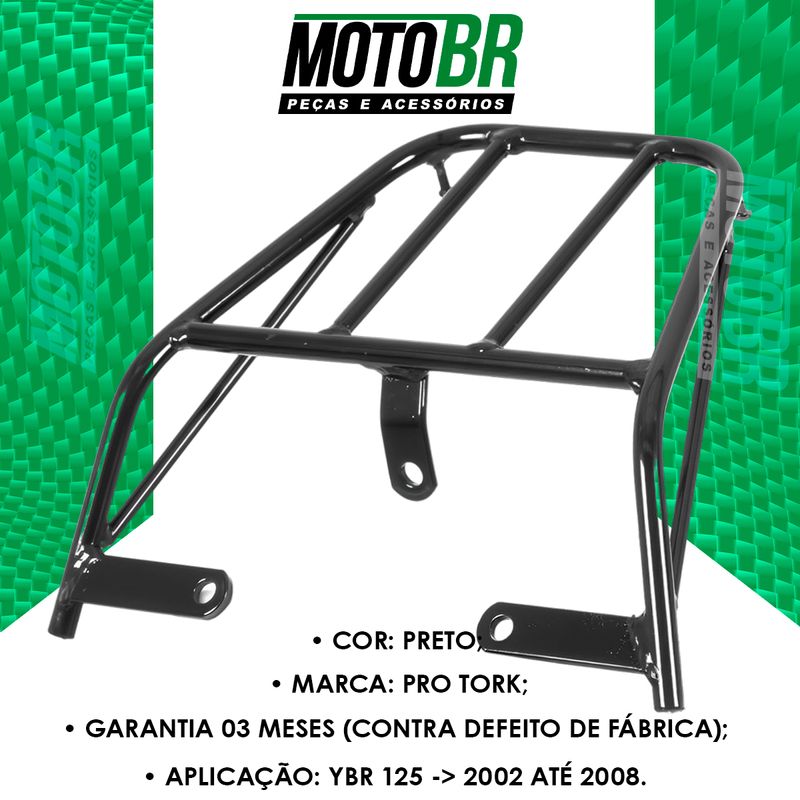Bagageiro-Ybr-125-2002-Ate-2008-Preto---Pro-Tork---2