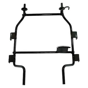 Aranha Suporte Farol CBX 250 Twister 2001 Até 2008 Preto