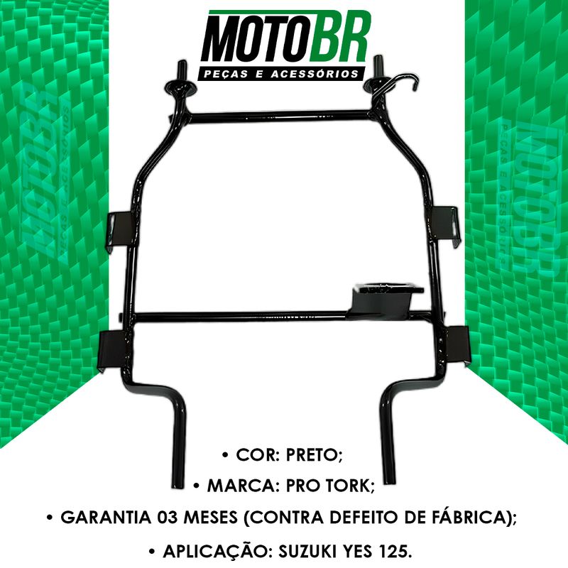 Aranha-Suporte-Farol-CBX-250-Twister-2001-Ate-2008-Preto---2