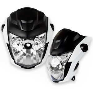 Frente Farol Completo Fan 160 2022 Branco Cargo - Sportive