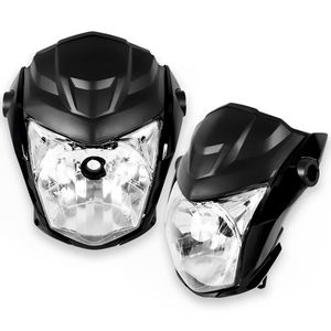 Frente Farol Completo Fan 160 2022 A 2023 Preto - Sportive