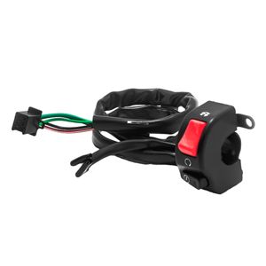 Punho Interruptor Partida Crosser 150 E 2014-2017 - Zouil