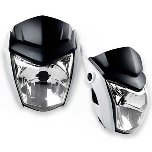 Frente Farol Completo Titan 150 Fan 125 2014 A 2015 Branco