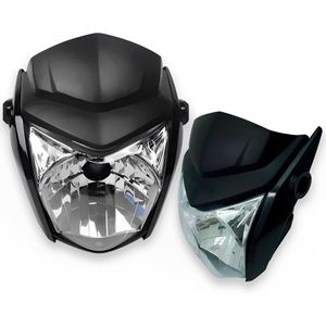 Frente Farol Titan 150 Fan 125 150 160 2014 A 2016 Preto