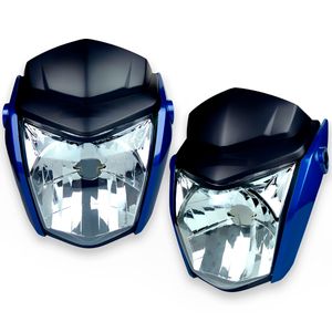 Frente Farol Completo Titan 150 Fan 150 2014 Azul - Sportive