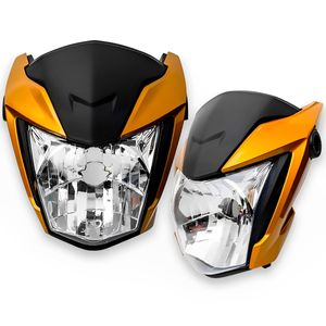 Frente Farol Completo Titan 160 2022 Amarelo Perolizado