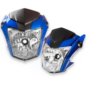 Frente Farol Completo Titan 160 2018 Até 2021 Azul