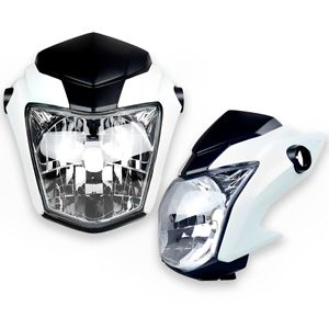 Frente Farol Completo Titan 160 2016 Até 2017 Branco