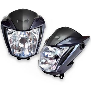 Frente Farol Completo Titan 160 2022 A 2023 Cinza Metálico