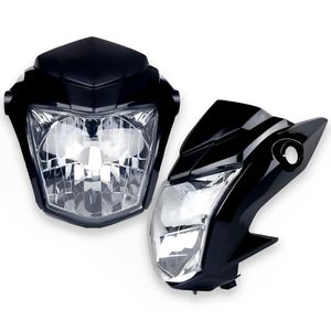 Frente Farol Completo Titan 160 2016 A 2021 Preto Injetado