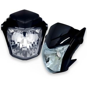 Frente Farol Completo Titan 160 2016 Até 2018 Preto