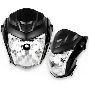 Frente Farol Completo Start 160 2022 A 2023 Preto Injetado
