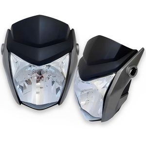 Frente Farol Completo Fan 125 2015 Prata - Sportive
