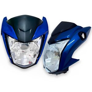 Frente Farol Completo Titan 160 2022 Azul - Sportive