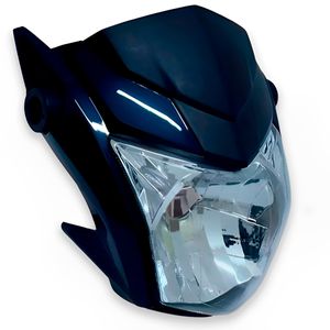 Frente Farol Completo Titan 160 2022 Azul Cruzeiro