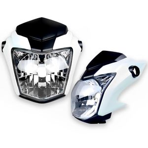 Frente Farol Completo Titan 160 2022 Branco - Sportive