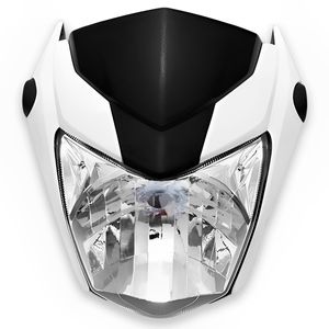 Frente Farol Completo Titan 160 2022 Branco Perolizado