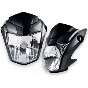 Frente Farol Completo Titan 160 2022 Prata Metálico