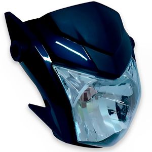 Frente Farol Completo Titan 160 2020 A 2021 Azul - Sportive