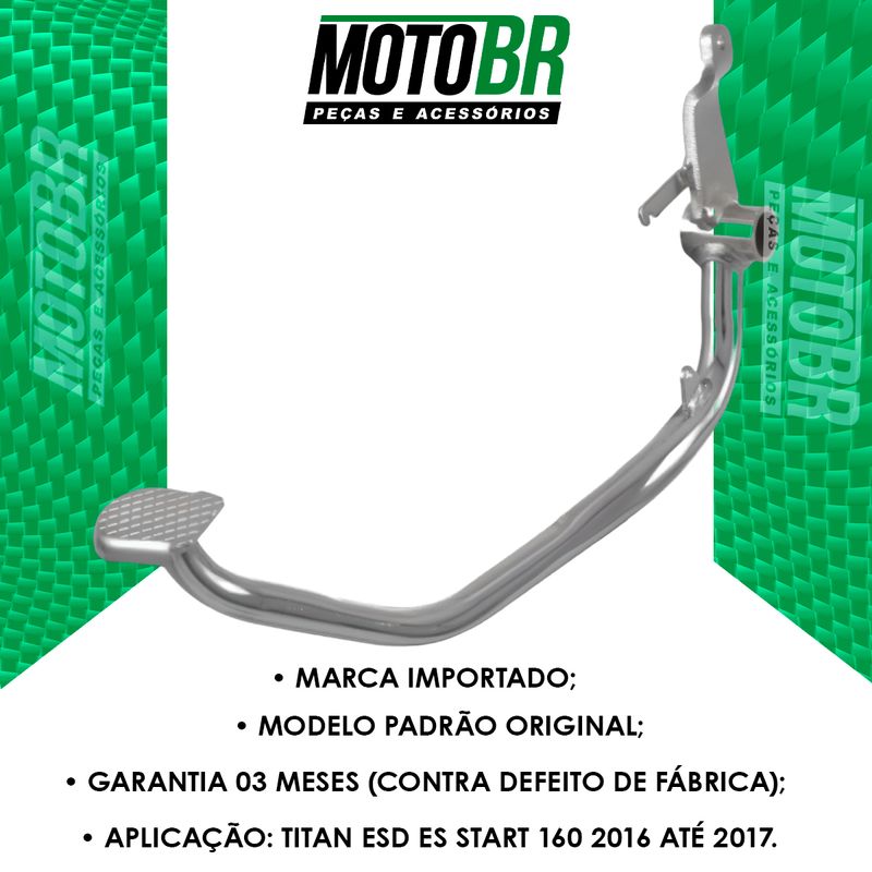 Pedal-Freio-Titan-ESD-ES-Start-160-2016-Ate-2017---IMP----2