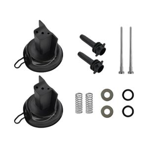 Kit Pistonete Carburador Diafragma CB 500 1997 Até 2005
