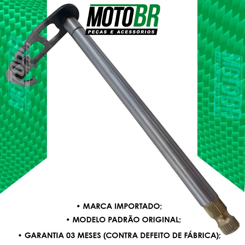Eixo-Cambio-Ybr-Xtz-Factor-125-2000-Ate-2016---IMP--2