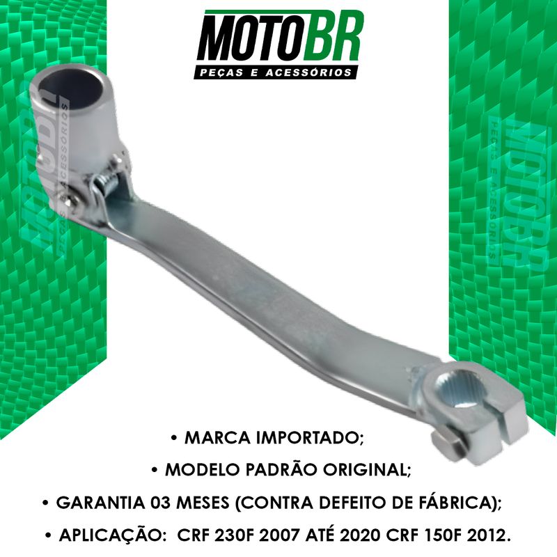 Pedal-Cambio-CRF-230F-2007-Ate-2020-CRF-150F-2012-Ate-2017---2