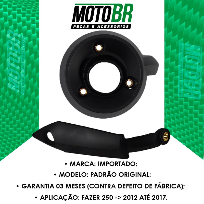 Kit-Protetor-Escape-Ponteira-Fazer-250-2012-Ate-2017---IMP---2