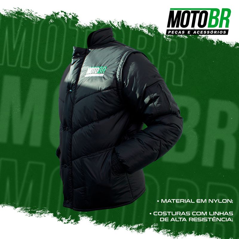 Jaqueta de hot sale motoboy