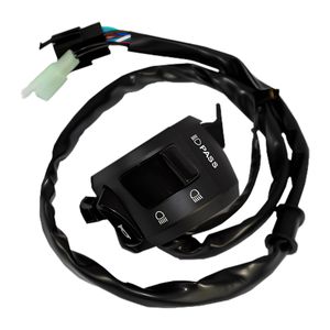 Punho Interruptor Luz XRE 300 2016 Até 2018 13 Fios - MTBR
