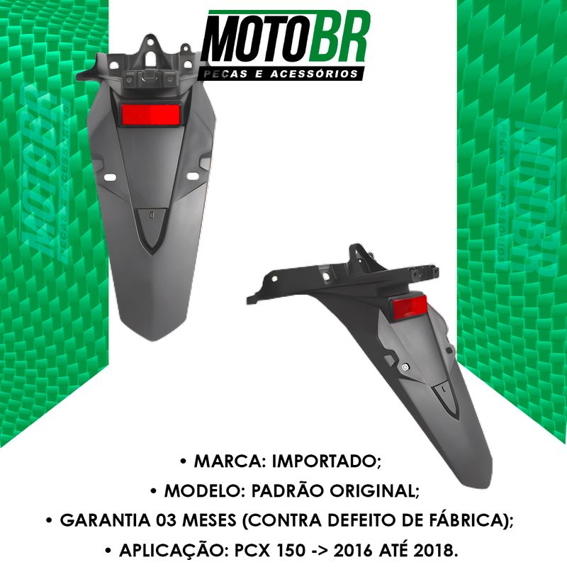 Suporte-Traseiro-Placa-Honda-PCX-150-2016-Ate-2018---IMP----2