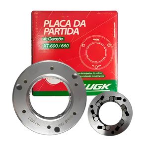 Placa Partida XT 600 660 - WGK