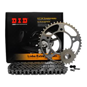 Kit Relação CB 600F Hornet 2008 Até 2014 Com Retentor – DID