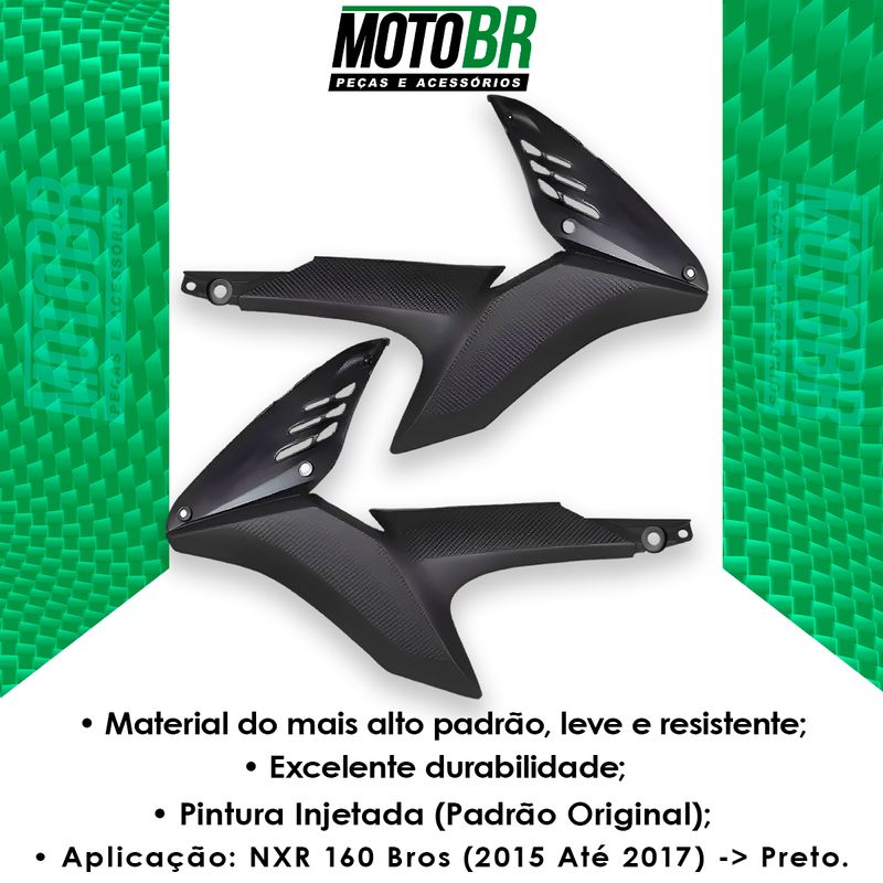 Aba-Tanque-Inferior-Nxr-160-Bros-2015-Ate-2017-Preto---Tork-2