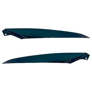 Moldura Farol Lateral PCX 150 2019 Azul - MTBR