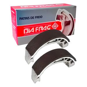 Lona Freio Traseiro XT 600Z Tenere 1985 Até 1992 Standard