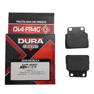Pastilha Freio Dianteiro CB 450 Traseiro CBR 450 - Diafrag