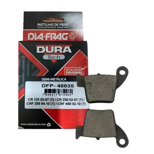 Pastilha Freio Traseira CR 125 CR CRE CRF 250 CRF 450