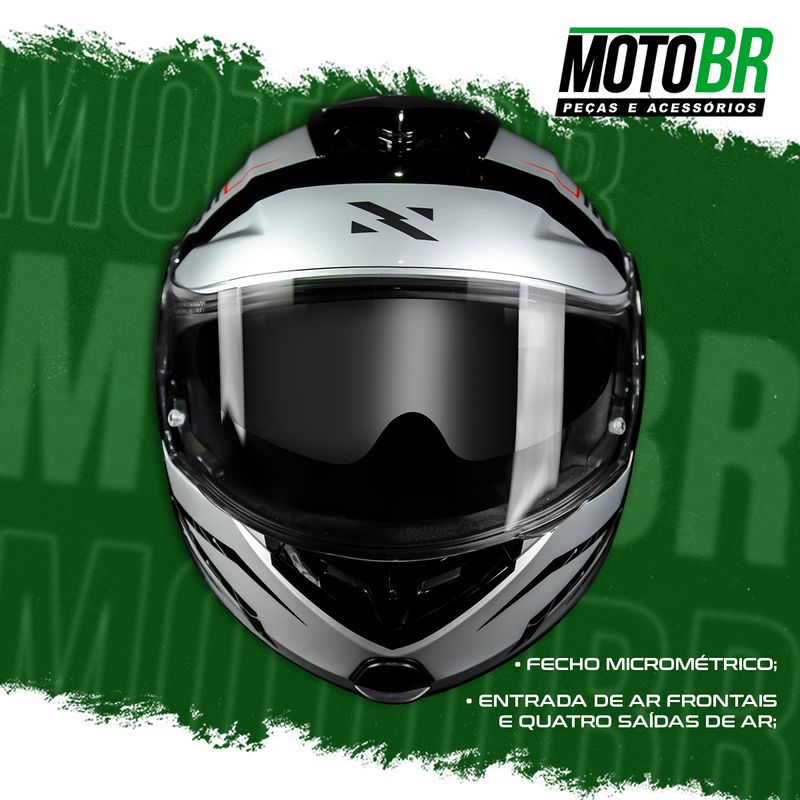 Capacete-Norisk-FF345-Charge-Preto-Vermelho-Amarelo-3