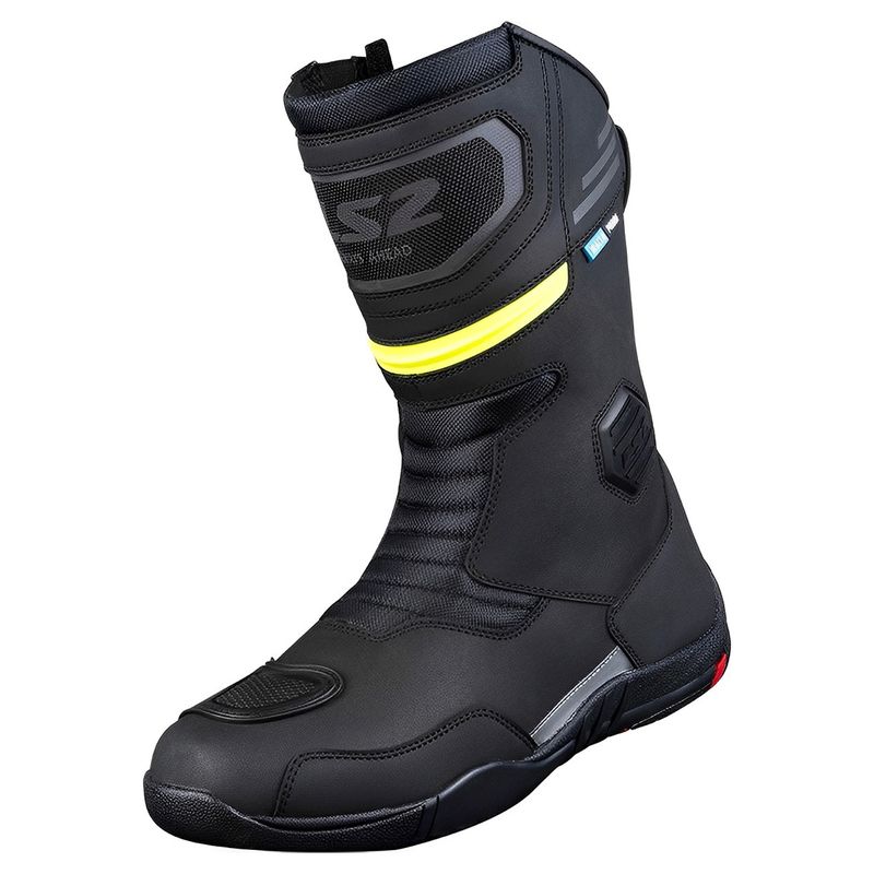 Bota-LS2-Goby-Man-Preto-Amarelo-2