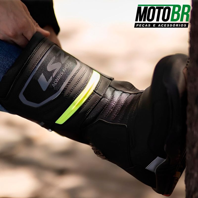 Bota-LS2-Goby-Man-Preto-Amarelo-4