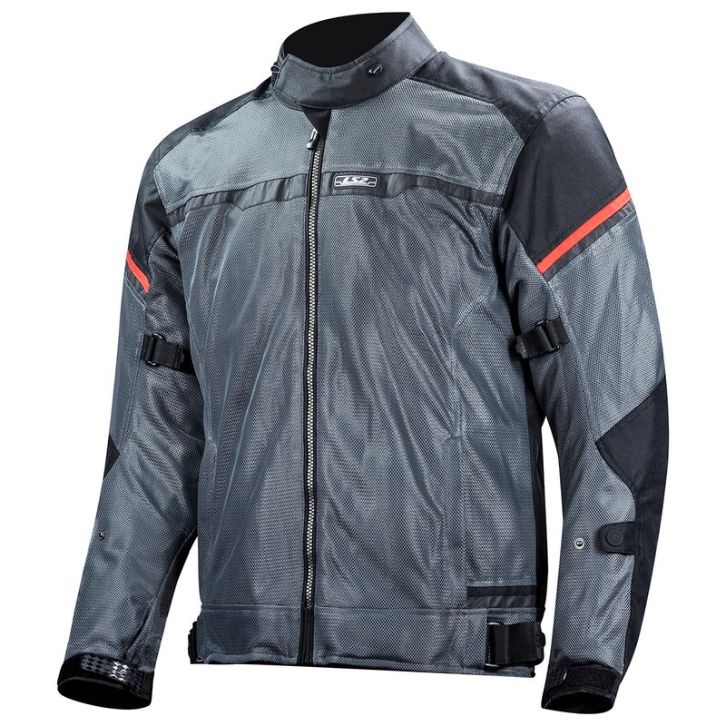 Jaqueta-LS2-Riva-Preto-Cinza-Vermelho