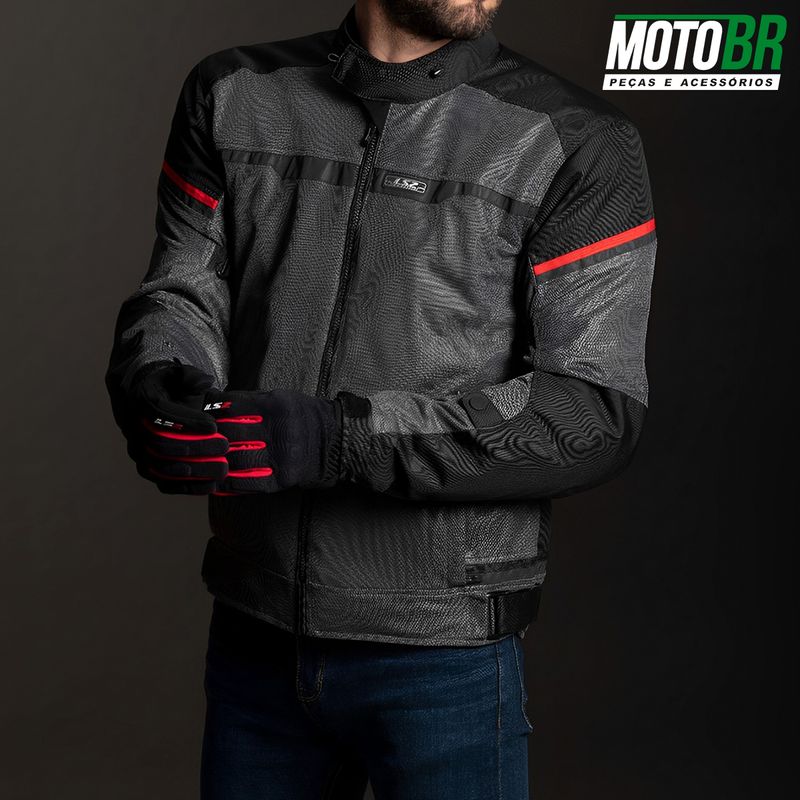 Jaqueta-LS2-Riva-Preto-Cinza-Vermelho-3