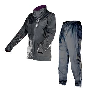 Capa Chuva LS2 NAC Fluxus Evo Feminina Preta