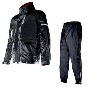 Capa Chuva LS2 NAC Fluxus Evo Masculina Preta